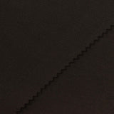 Polyester Viscose Stretch Scuba Knit Fabric, 280 gsm, 160 cm — Brown — photo 2