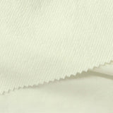 Cotton Polyester French Terry Fabric, 320 gsm, 165 cm — White — photo 2