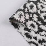 Black Leopard Jacquard, Polyester — photo 2