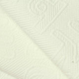 Off-White Diagonal-Line Jacquard, Polyester — photo 2