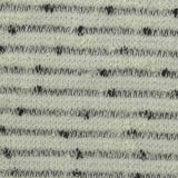 Black Abstract Chunky Knit, Polyester — photo 2