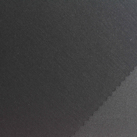 Charcoal Scuba Knit, Poly-Viscose