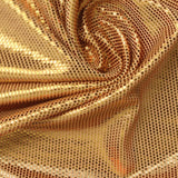 Gold Grid Jacquard, Polyester — photo 2