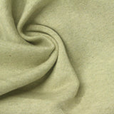 Light Green Heathered-Marl Rib Knit, Cotton — photo 2