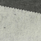 Heathered Grey Marl French Terry, Poly-Cotton — photo 2