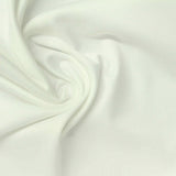 Polyester Stretch Sateen Fabric, 180 gsm, 160 cm — White — photo 2