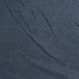 Brushed 100% Polyester French Terry Fabric, 165 gsm, 185 cm — Navy — photo 2