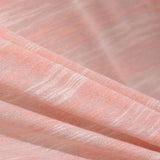 Peach Heathered-Marl Chunky Knit, Poly-Viscose — photo 2