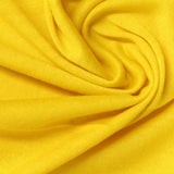 100% Polyester Jersey Knit Fabric, 180 gsm — Yellow — photo 2