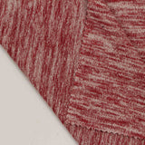 Red Marl Jersey Knit, Poly-Viscose — photo 2