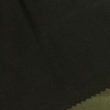 Polyester Stretch Faux Suede Fabric, 350 gsm, 145 cm — Green — photo 2