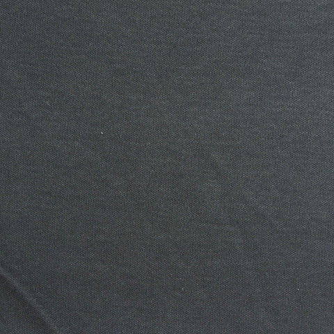 100% Cotton Interlock Knit Fabric, 180 gsm, 165 cm — Grey