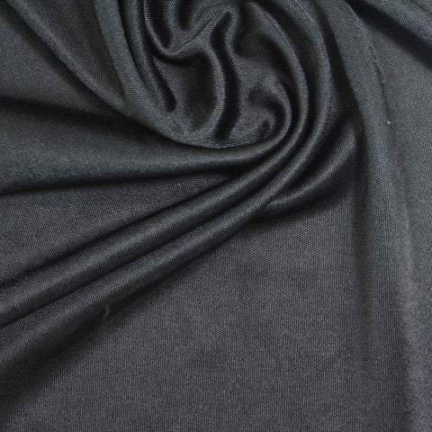 Jacquard 100% Viscose Knit Fabric, 150 gsm, 165 cm — Navy