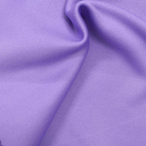 Polyester Stretch Jersey Knit Fabric, 235 gsm, 147 cm — Purple, ref EF-212772