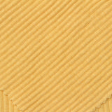 Rib Knit Fabric, 225 gsm, 115 cm — Yellow — photo 2