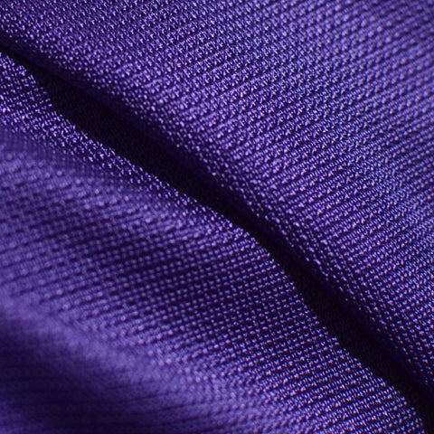 Viscose Polyester Stretch Rib Knit Fabric, 160 gsm, 136 cm — Purple