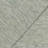 Grey Marl Scuba Knit, Poly-Viscose — photo 2
