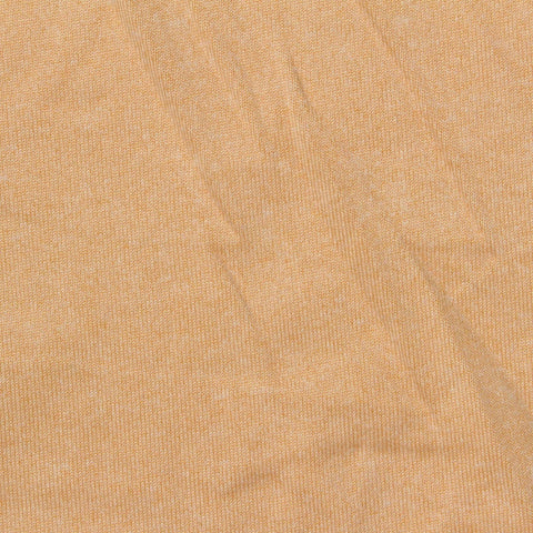 Heathered Peach Marl Jersey Knit, Polyester