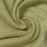 Light Gold Marl Jersey Knit, Viscose-Poly — photo 2