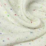 White Marl Jacquard, Polyester — photo 2
