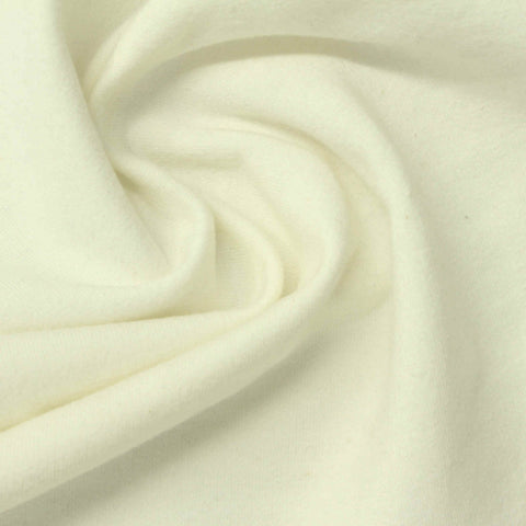 Cotton Stretch French Terry Fabric, 280 gsm, 160 cm — Beige