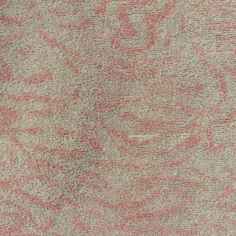 Light Pink Marl Jacquard, Cotton-Viscose
