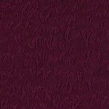 Burgundy Tone-on-Tone Jacquard, Viscose-Poly — photo 2