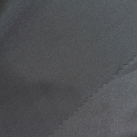 Dark Grey Marl Chiffon, Polyester, 100 gsm, 155 cm