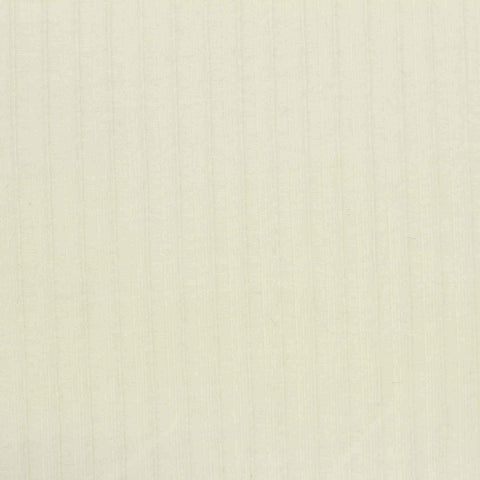 Cotton Stretch Rib Knit Fabric, 160 gsm, 150 cm — Beige
