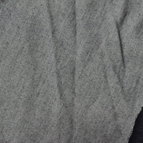 Cotton Polyester Stretch Denim Fabric, 170 gsm, 175 cm — Navy