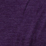 Purple Marl Chunky Knit, Viscose-Poly — photo 2