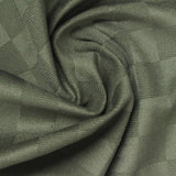 Green Tone-on-Tone Jacquard, Polyester — photo 2