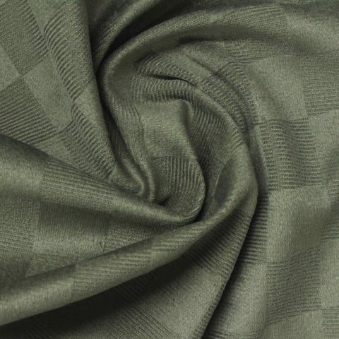 Green Tone-on-Tone Jacquard, Polyester, 180 gsm, 150 cm, ref EF-268498