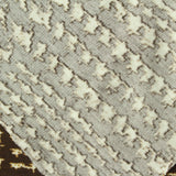 Brown Horizontal-Dash Knit, Tencel Lyocell — photo 2