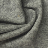 Heather Grey Marl Interlock Knit, Viscose-Poly — photo 2