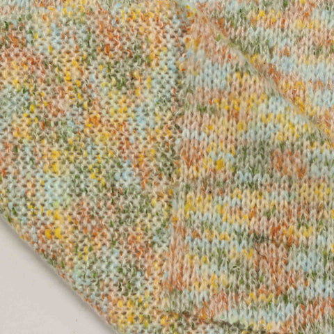 Multicolor Marl Chunky Knit, Poly-Acrylic