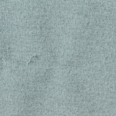 Grey-Blue Marl Interlock Knit, Polyester