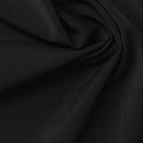 Warp Knit Fabric, 170 gsm, 152 cm — Black — photo 2
