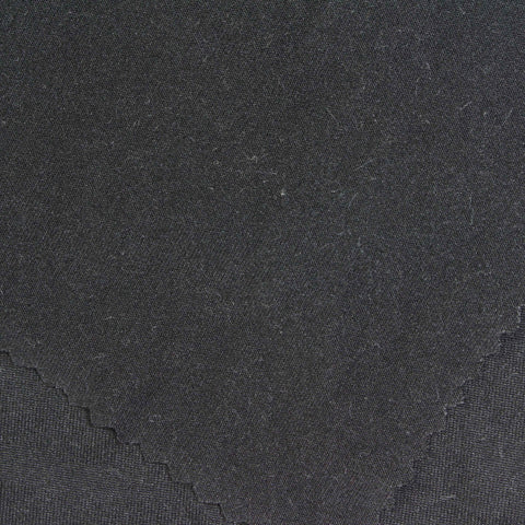Polyester Stretch Milk Silk Knit Fabric, 230 gsm, 180 cm — Grey