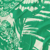 White Leaf Knit, Polyester — photo 2