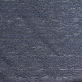 Dark Blue Marl Piqué Knit, Linen-Poly — photo 2