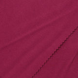 Polyester Stretch Rib Knit Fabric, 300 gsm, 160 cm — Pink — photo 2