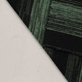 Black Horizontal-Stripe Knit, Acrylic — photo 2
