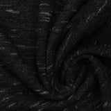 Dark Grey Marl French Terry, Cotton-Poly — photo 2