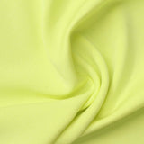 Nylon Viscose Stretch Scuba Knit Fabric, 220 gsm, 170 cm — Green — photo 2