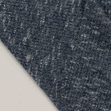 Navy Marl Rib Knit, Polyester — photo 2