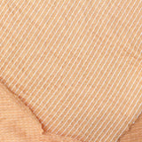 Light Peach Dashes Jacquard, Viscose — photo 2