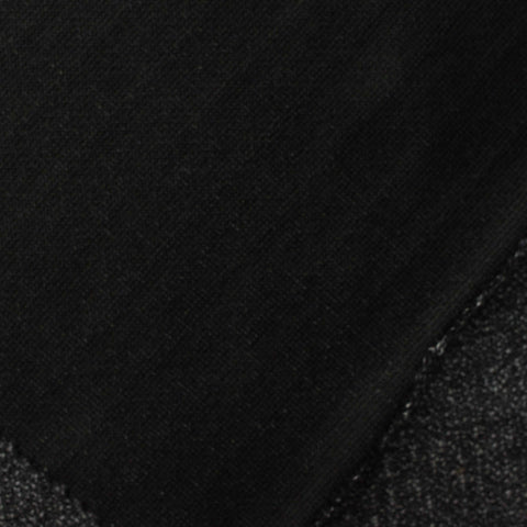 Dark Grey Marl Chunky Knit, Polyester, 300 gsm, 160 cm