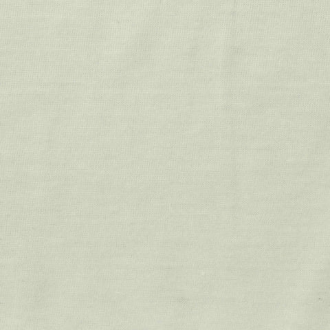 Polyester Cotton Jersey Knit Fabric, 128 gsm, 170 cm — White