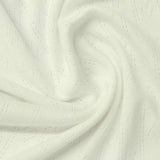 Cream Tone-on-Tone Heart Pointelle Knit, Cotton — photo 2